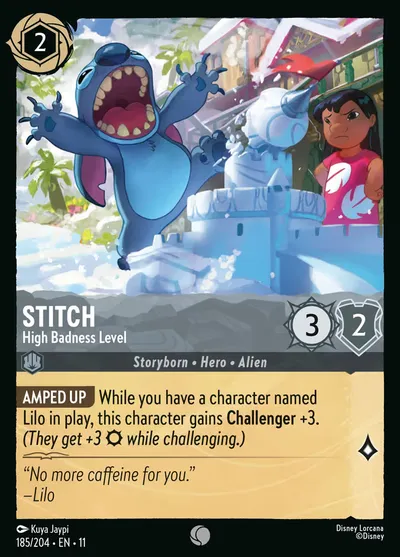 Stitch - High Badness Level