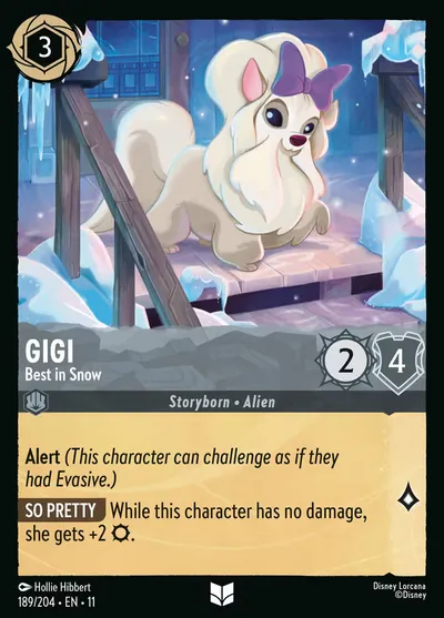 Gigi - Best in Snow