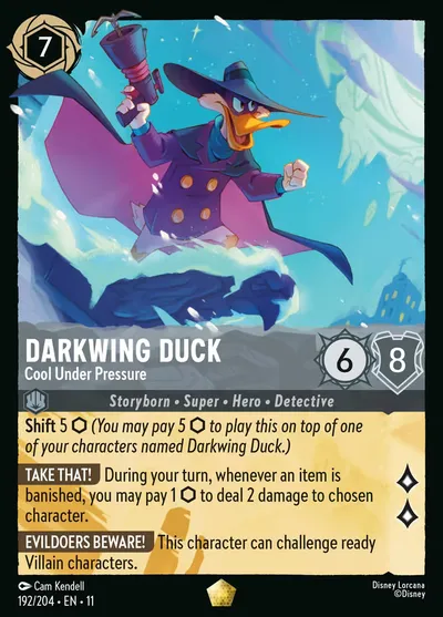 Darkwing Duck - Cool Under Pressure