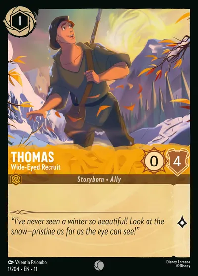 Thomas - Wide-Eyed Recruit
