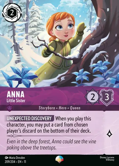 Anna - Little Sister