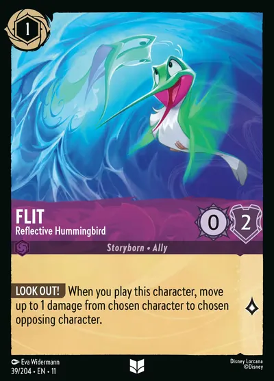 Flit - Reflective Hummingbird