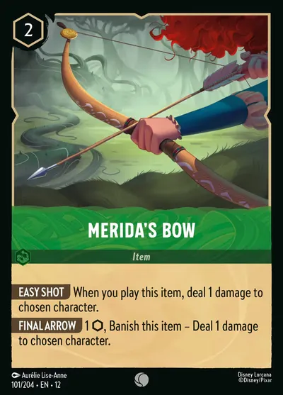 Merida's Bow