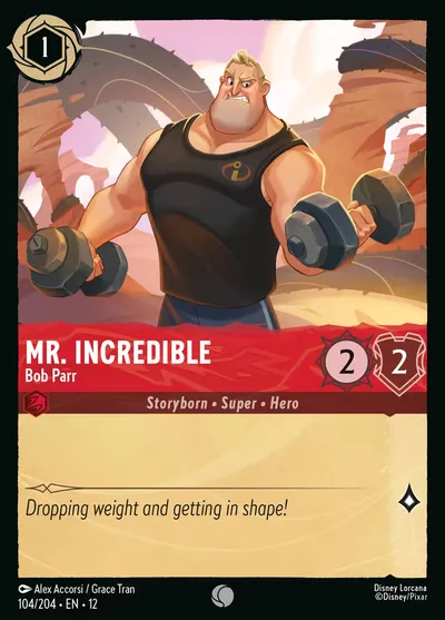 Mr. Incredible - Bob Parr