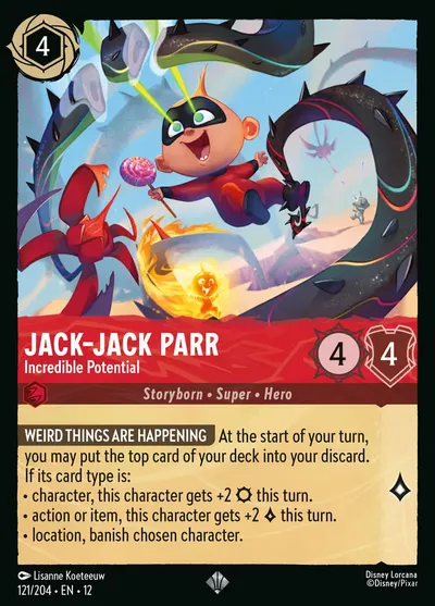 Jack-Jack Parr - Incredible Potential
