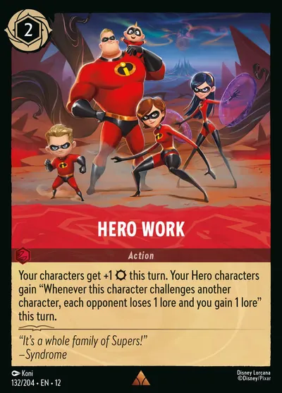 Hero Work