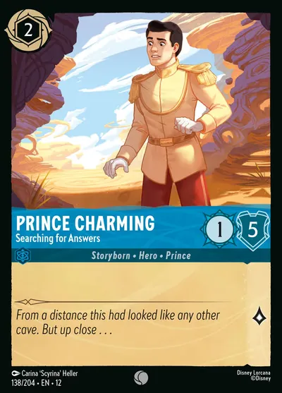 Prince Charming - Searching for Answers