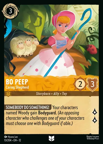 Bo Peep - Caring Shepherd