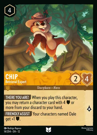 Chip - Retrieval Expert