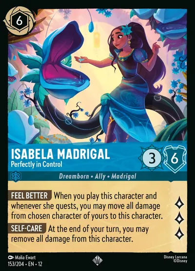 Isabela Madrigal - Perfectly in Control