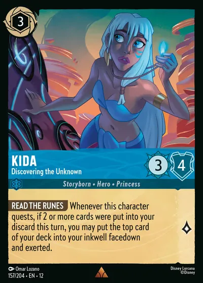 Kida - Discovering the Unknown