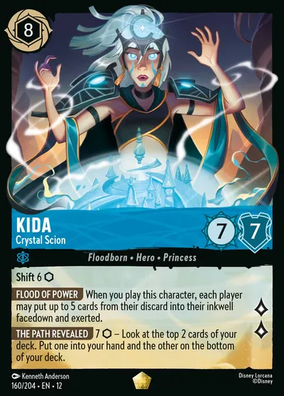 Kida - Crystal Scion