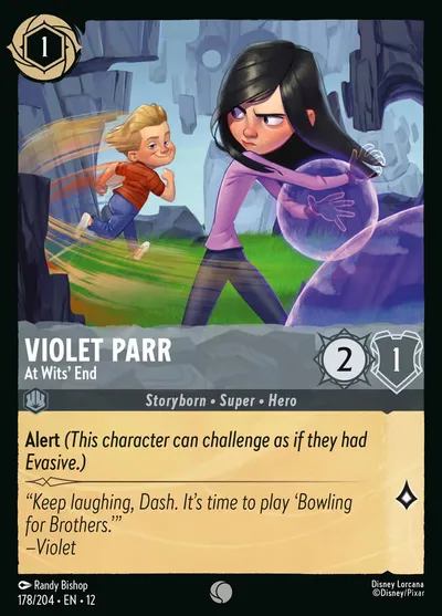 Violet Parr - At Wits' End
