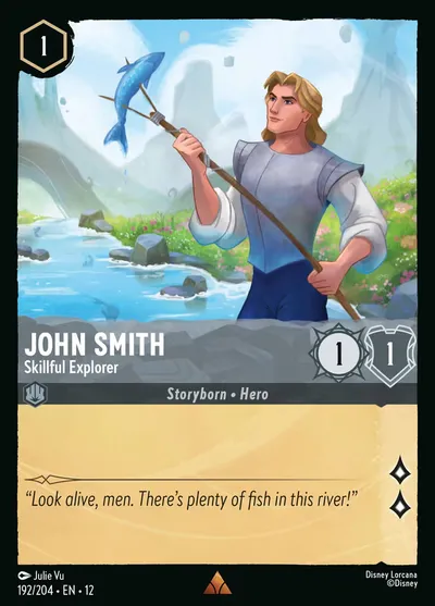John Smith - Skillful Explorer