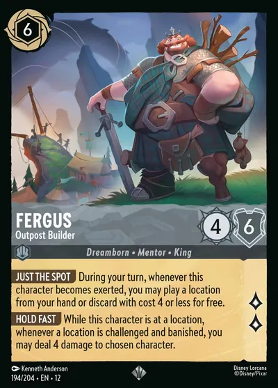 Fergus - Outpost Builder