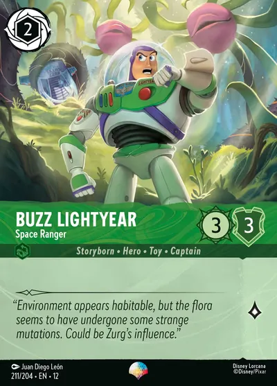 Buzz Lightyear - Space Ranger