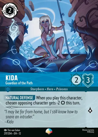 Kida - Guardian of the Path
