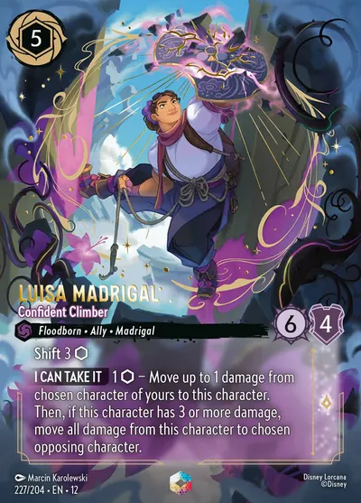 Luisa Madrigal - Confident Climber