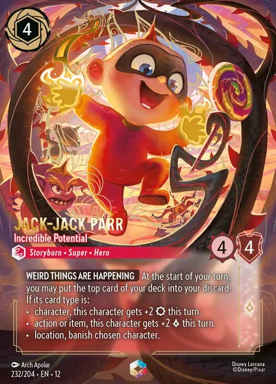 Jack-Jack Parr - Incredible Potential