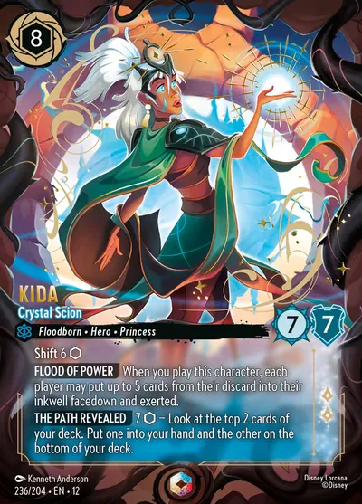 Kida - Crystal Scion