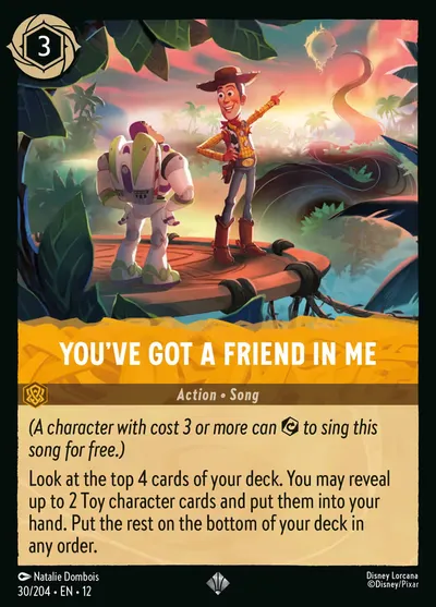 You've Got a Friend in Me