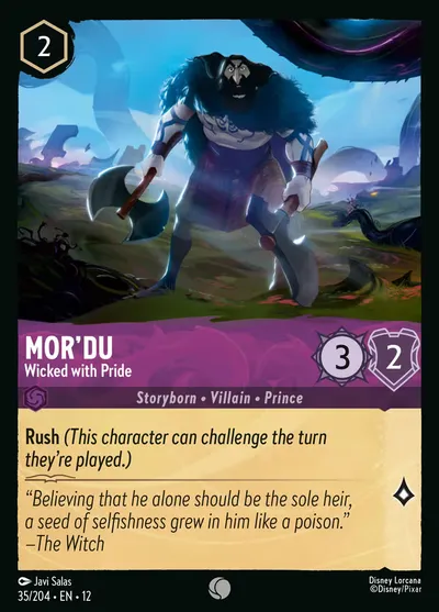 Mor'du - Wicked with Pride