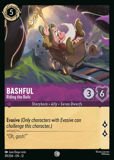 Bashful - Riding the Rails