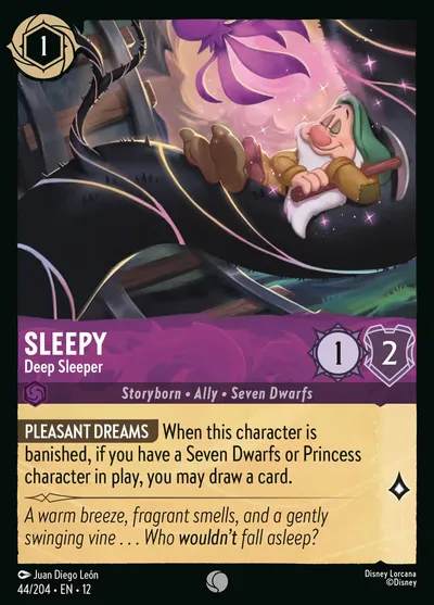 Sleepy - Deep Sleeper