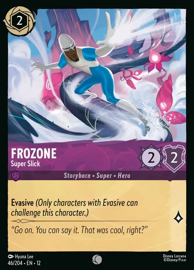Frozone - Super Slick