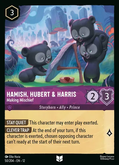 Hamish, Hubert & Harris - Making Mischief