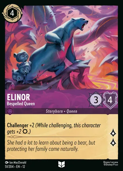 Elinor - Bespelled Queen