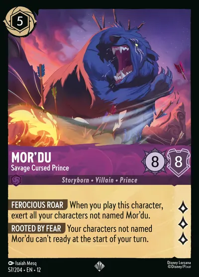 Mor'du - Savage Cursed Prince