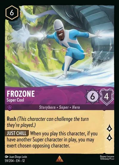 Frozone - Super Cool