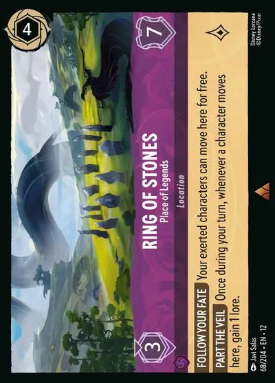 Ring of Stones - Place of Legends