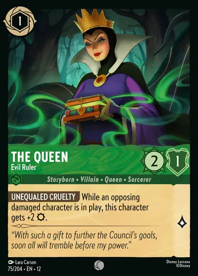The Queen - Evil Ruler