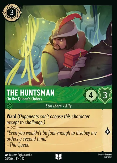 The Huntsman - On the Queen's Orders