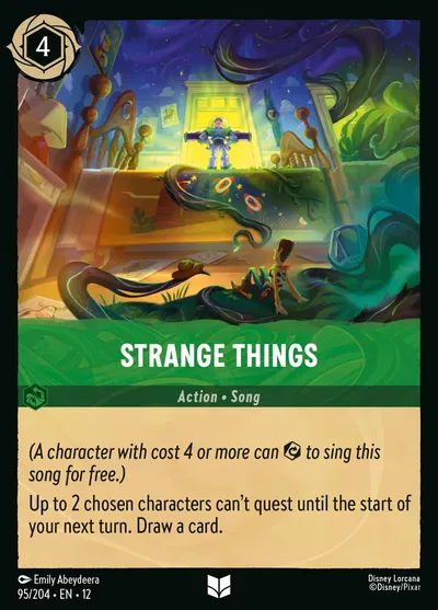 Strange Things