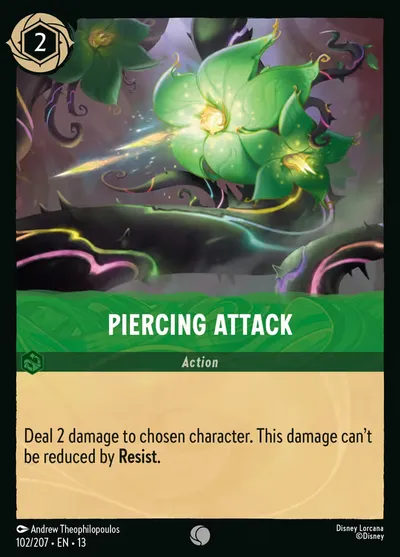 Piercing Attack