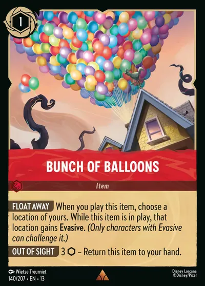 Bunch of Balloons