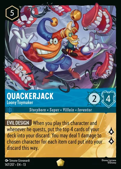 Quackerjack - Loony Toymaker