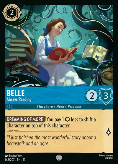 Belle - Always Reading