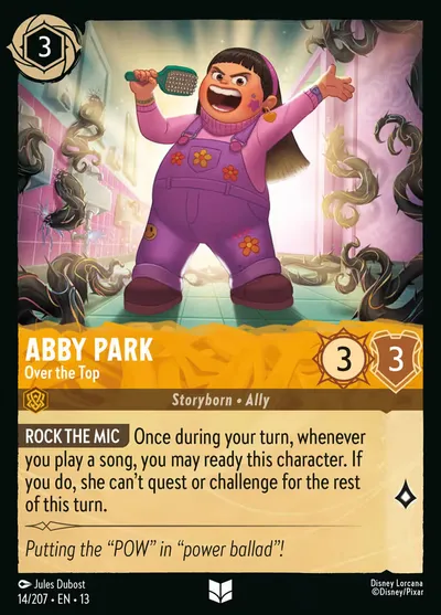 Abby Park - Over the Top