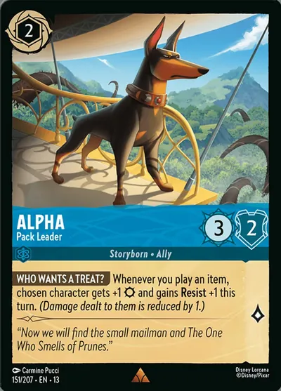 Alpha - Pack Leader