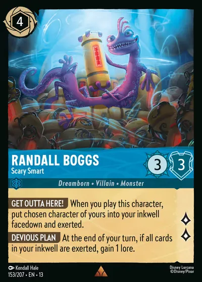 Randall Boggs - Scary Smart