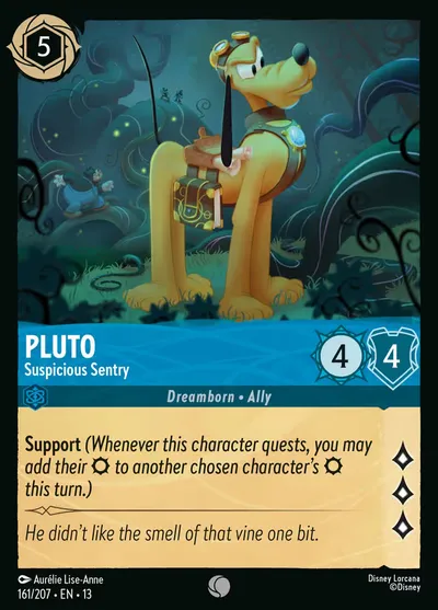 Pluto - Suspicious Sentry