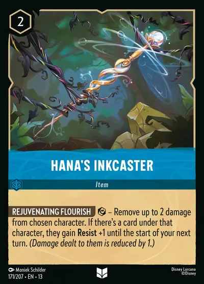 Hana's Inkcaster