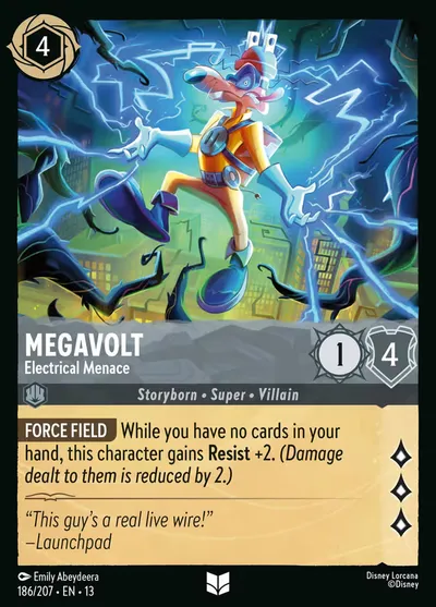 Megavolt - Electrical Menace
