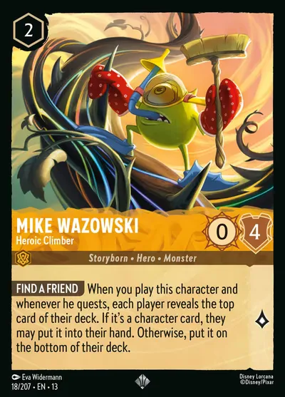 Mike Wazowski - Heroic Climber