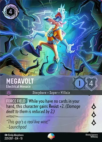 Megavolt - Electrical Menace