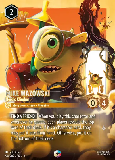 Mike Wazowski - Heroic Climber